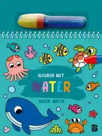 KLEUREN MET WATER: ONDER WATER