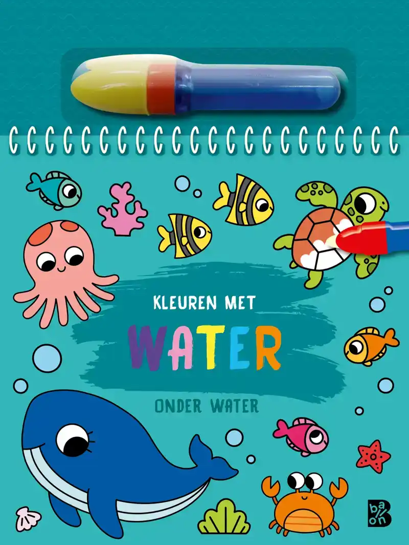 KLEUREN MET WATER: ONDER WATER