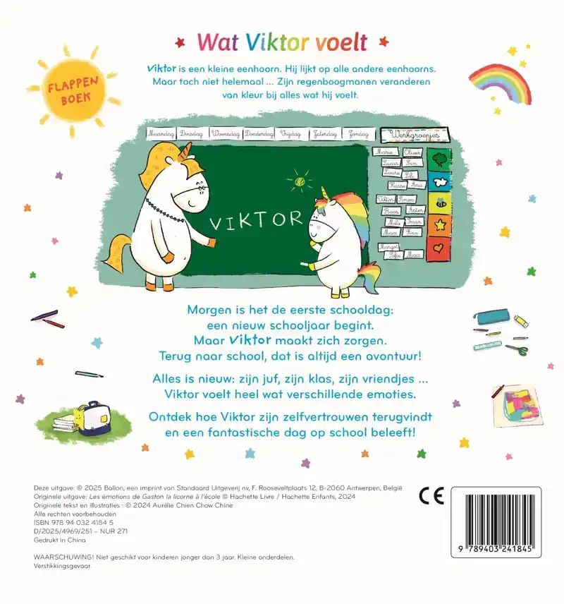 VIKTOR GAAT NAAR SCHOOL