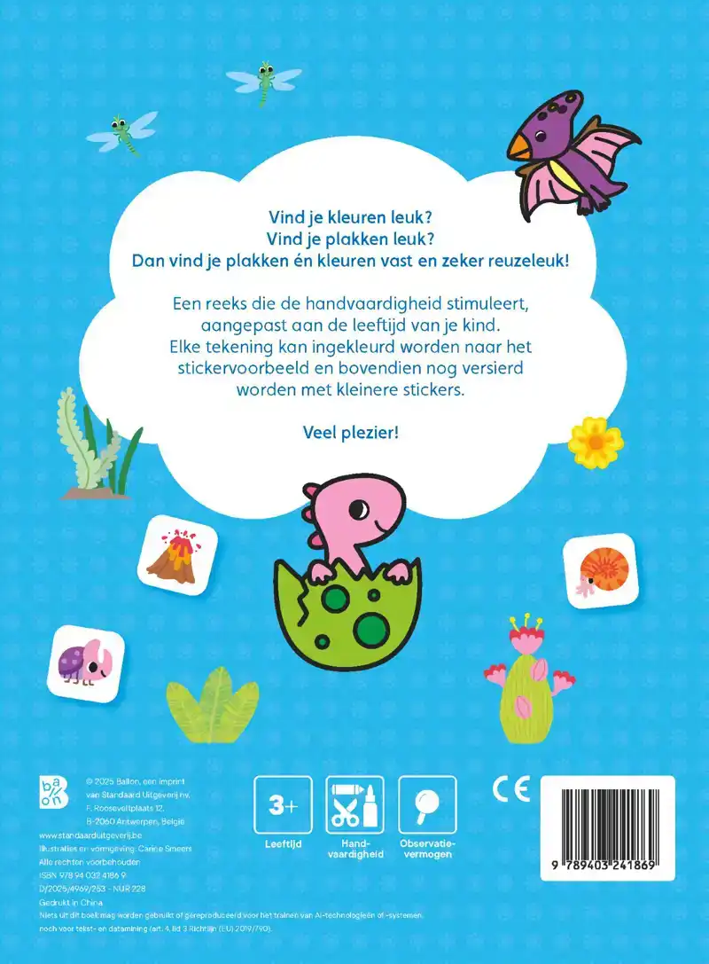 PEUTERTUIN RESTYLING: DINO'S