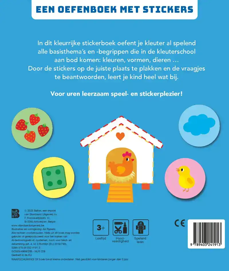 IK GROEI EN LEER 3-4 JAAR