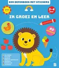 IK GROEI EN LEER 3-4 JAAR