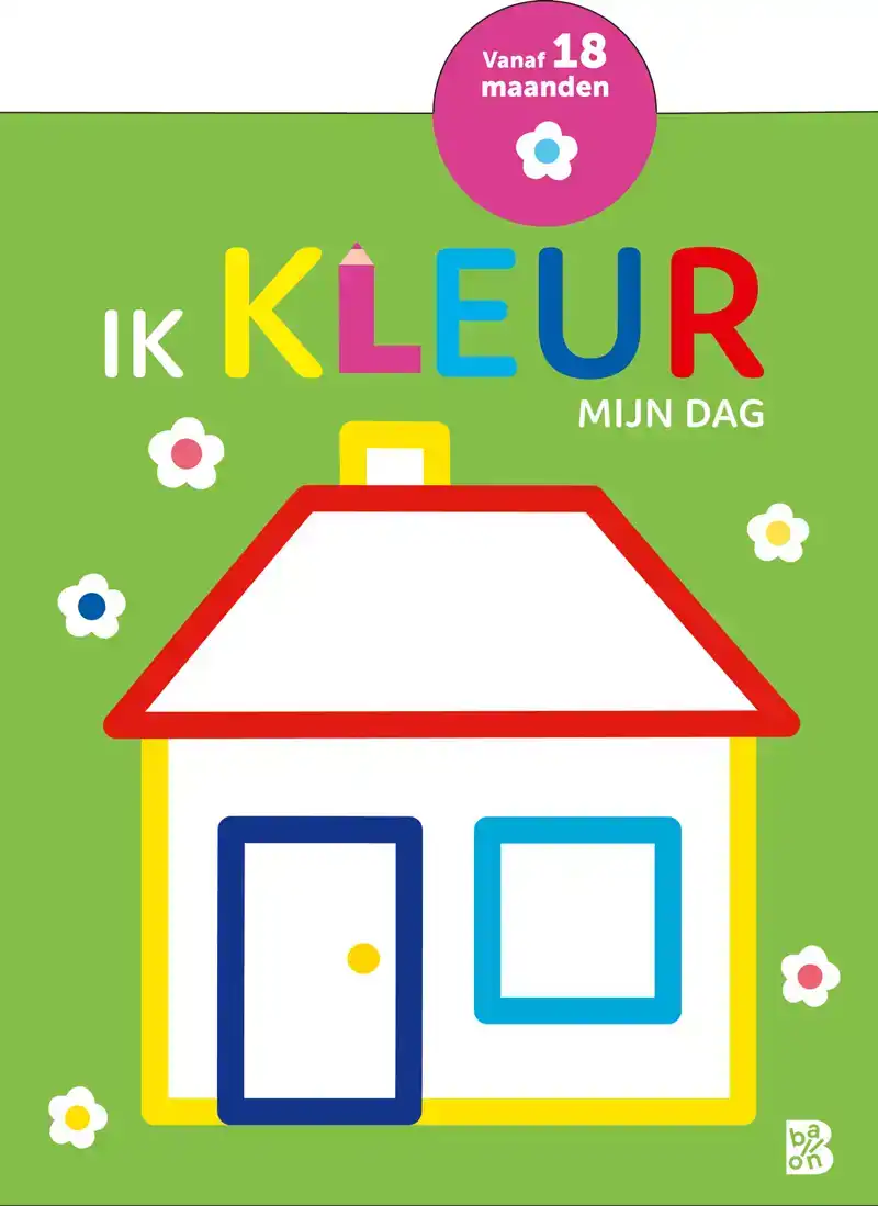 IK KLEUR - MIJN DAG