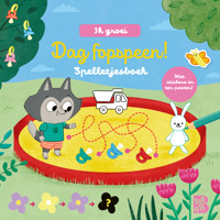 IK GROEI: DAG FOPSPEEN (SPELLETJESBOEK MET STICKERS EN EEN P