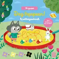 IK GROEI: DAG FOPSPEEN (SPELLETJESBOEK MET STICKERS EN EEN P