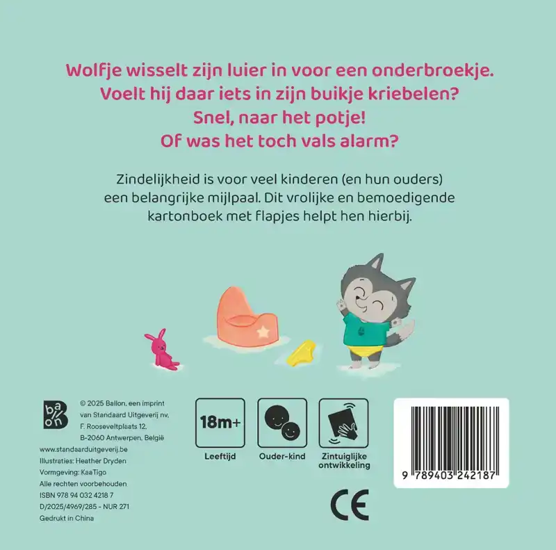 IK GROEI: OP HET POTJE