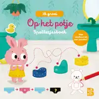 IK GROEI: OP HET POTJE SPELLETJESBOEK