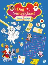 DAG SINTERKLAAS! KLEUREN EN SPELEN