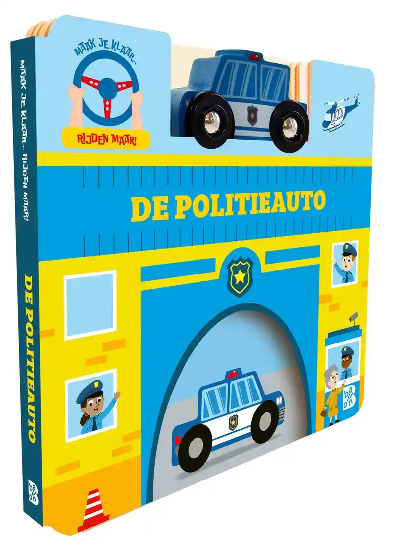 MAAK JE KLAAR, RIJDEN MAAR!: DE POLITIEAUTO