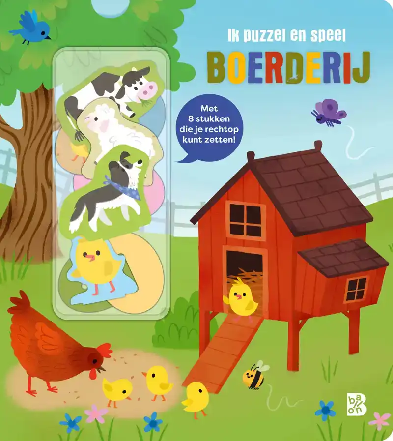 IK PUZZEL EN SPEEL: BOERDERIJ