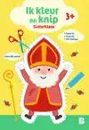 IK KLEUR EN KNIP: SINTERKLAAS