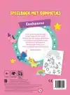 SPEELBOEK MET GOMMETJES: EENHOORNS