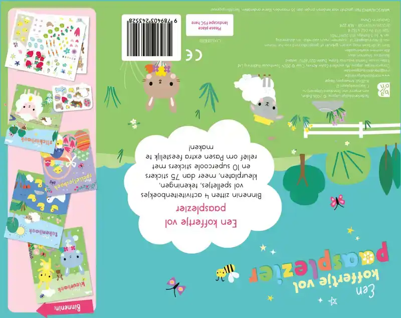 EEN KOFFERTJE VOL PAASPLEZIER