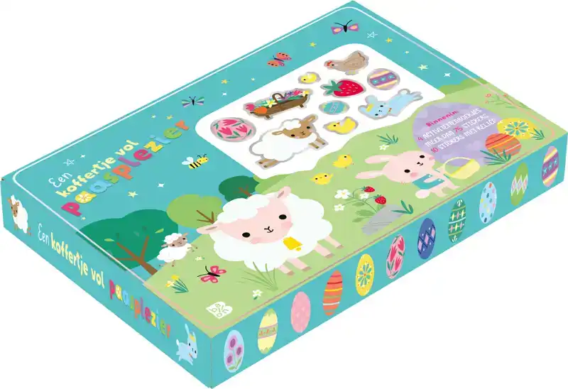 EEN KOFFERTJE VOL PAASPLEZIER