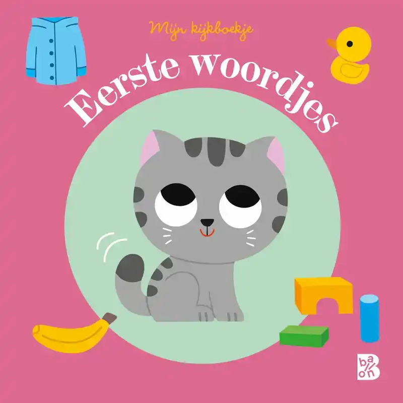 MIJN KIJKBOEKJE: EERSTE WOORDJES