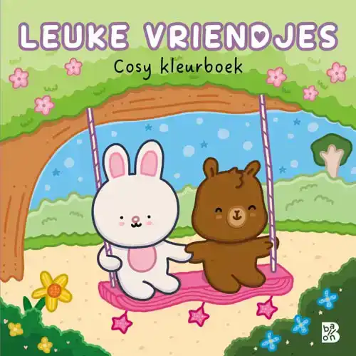 COSY KLEURBOEK: LEUKE VRIENDJES
