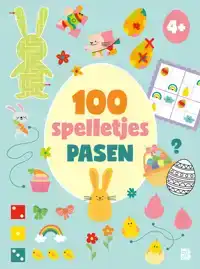 100 SPELLETJES PASEN