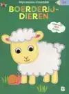 MIJN EERSTE KLEURBLOK: BOERDERIJDIEREN
