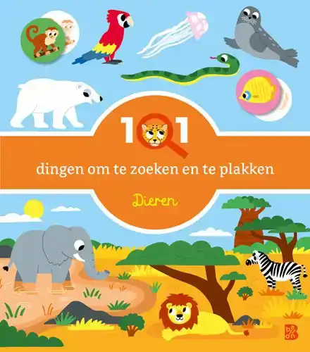 101 DINGEN OM TE ZOEKEN EN TE PLAKKEN: DIEREN