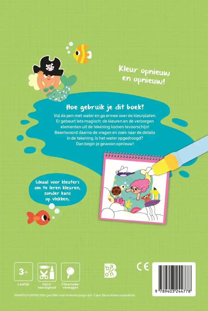 KLEUREN MET WATER 2026: ZEEMEERMINNEN