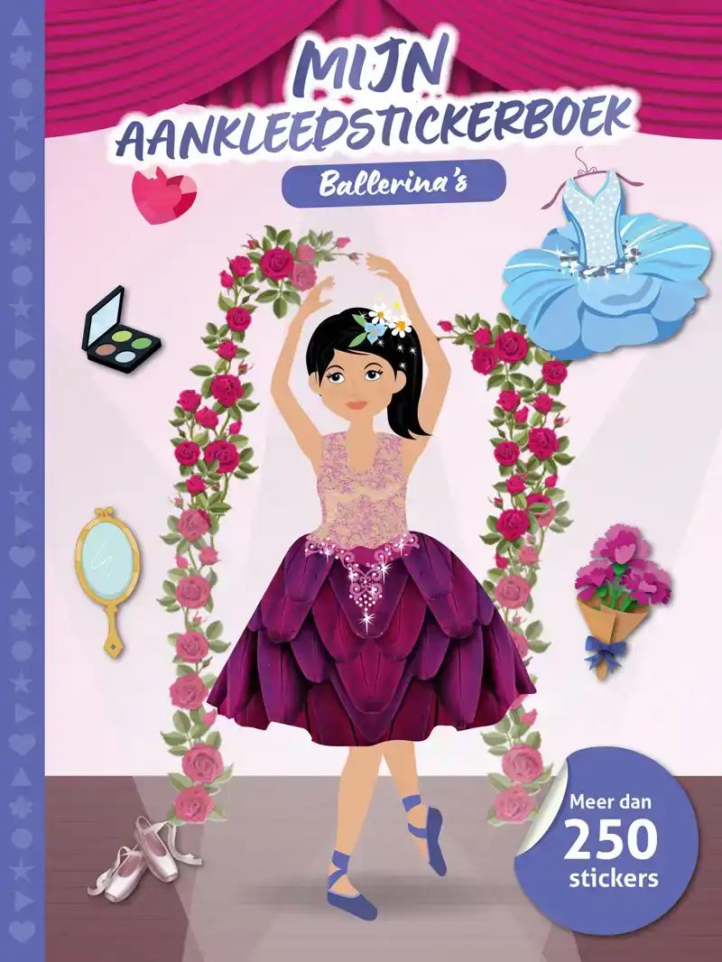 MIJN AANKLEEDSTICKERBOEK: BALLERINA'S