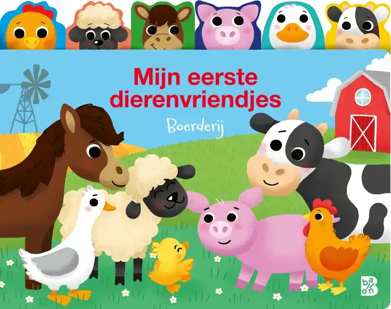 MIJN EERSTE DIERENVRIENDJES: BOERDERIJ