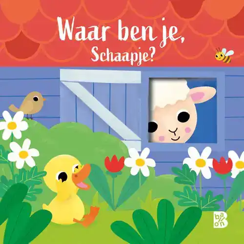 WAAR BEN JE, SCHAAPJE?