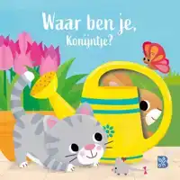 WAAR BEN JE, KONIJNTJE?