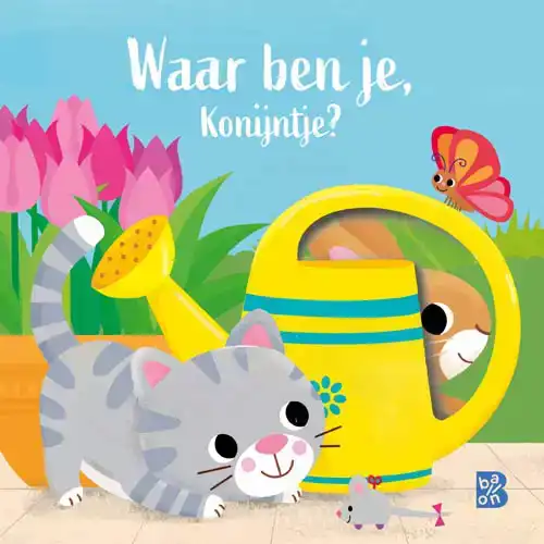 WAAR BEN JE, KONIJNTJE?