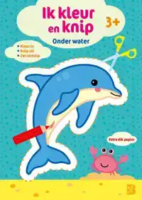 IK KLEUR EN KNIP: ONDER WATER