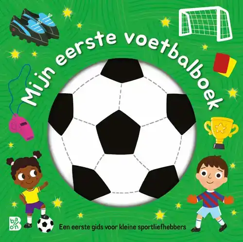 MIJN EERSTE VOETBALBOEK