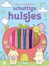 CUTE EN COSY KLEUREN: SCHATTIGE HUISJES