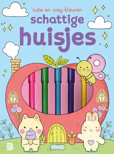 CUTE EN COSY KLEUREN: SCHATTIGE HUISJES