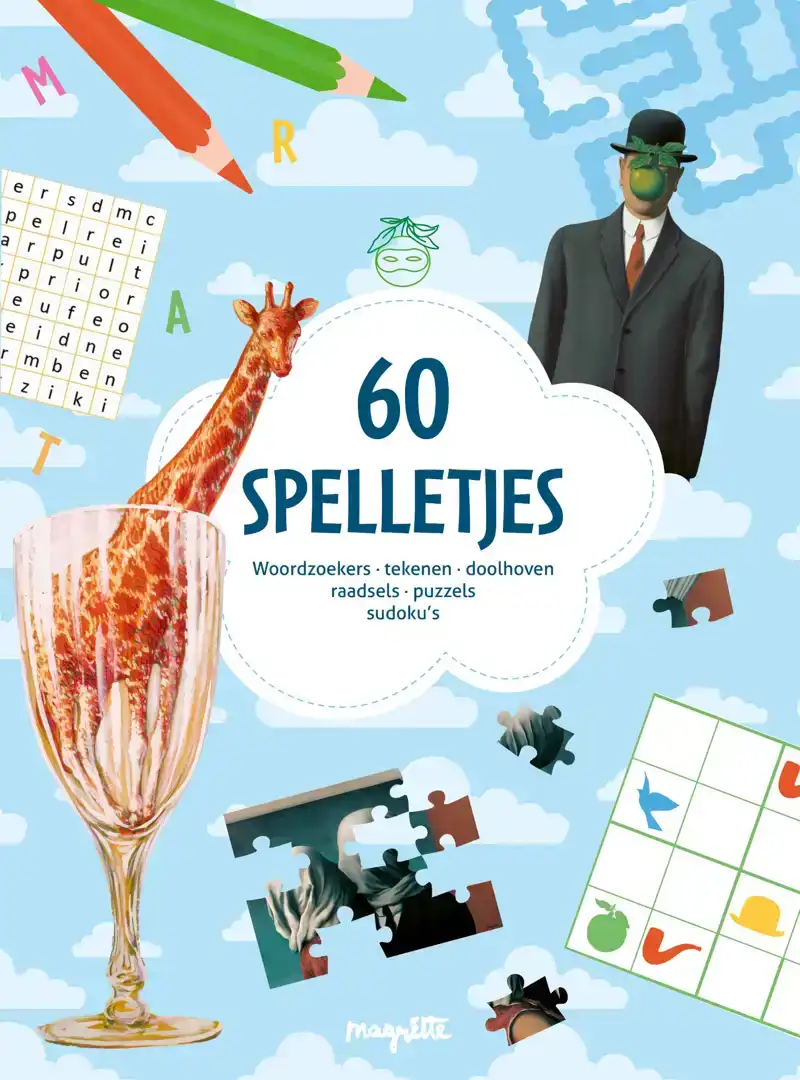 60 SPELLETJES MAGRITTE