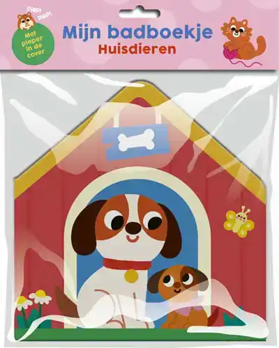 MIJN BADBOEKJE: HUISDIEREN