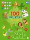 100 SPELLETJES: DE JUNGLE 4+