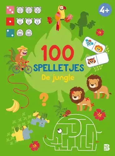 100 SPELLETJES: DE JUNGLE 4+