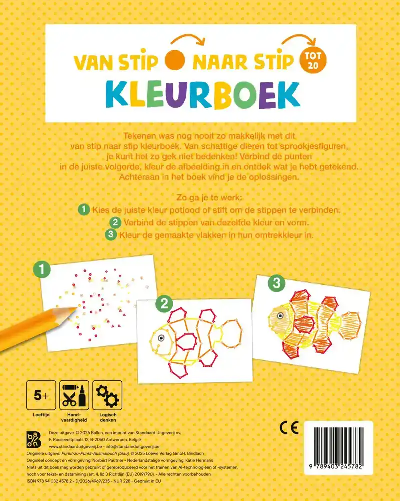 VAN STIP NAAR STIP KLEURBOEK: PARAPLU