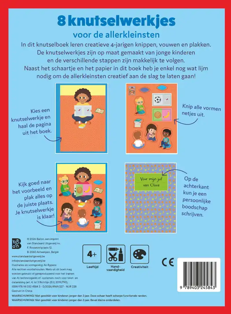 IK LEER KNIPPEN: MIJN SCHOOL