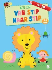 MIJN EERSTE VAN STIP NAAR STIP TOT 10 3-4 JAAR