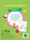 SPEELBOEK MET GOMMETJES: BOERDERIJ