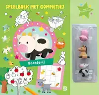 SPEELBOEK MET GOMMETJES: BOERDERIJ