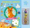 SPEELBOEK MET GOMMETJES: BABYDIEREN