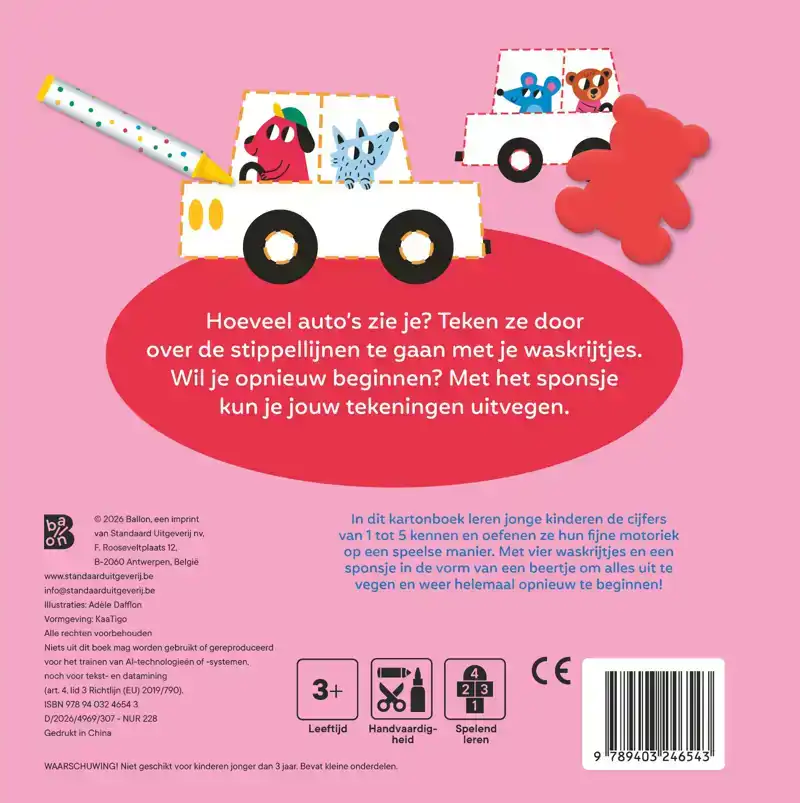MIJN UITWISBOEK: IK LEER TELLEN