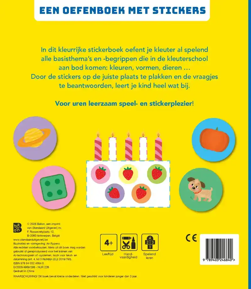 IK GROEI EN LEER 4-5 JAAR