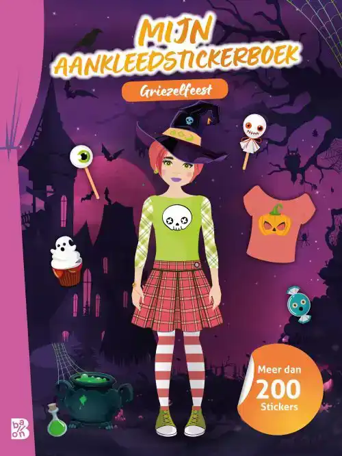 MIJN AANKLEEDSTICKERBOEK: GRIEZELFEEST