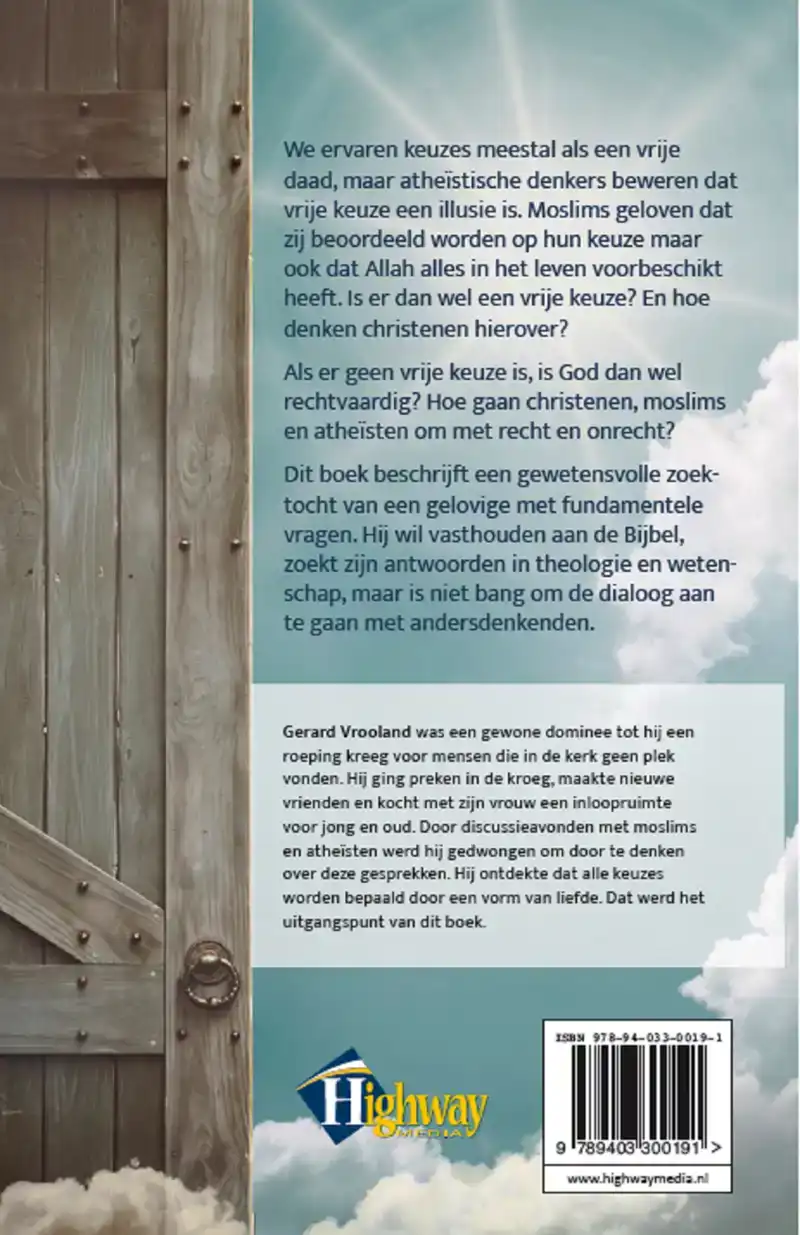 DE LIEFDE LAAT NIEMAND VRIJ