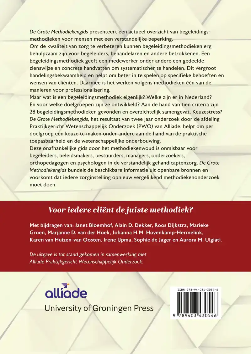 DE GROTE METHODIEKENGIDS