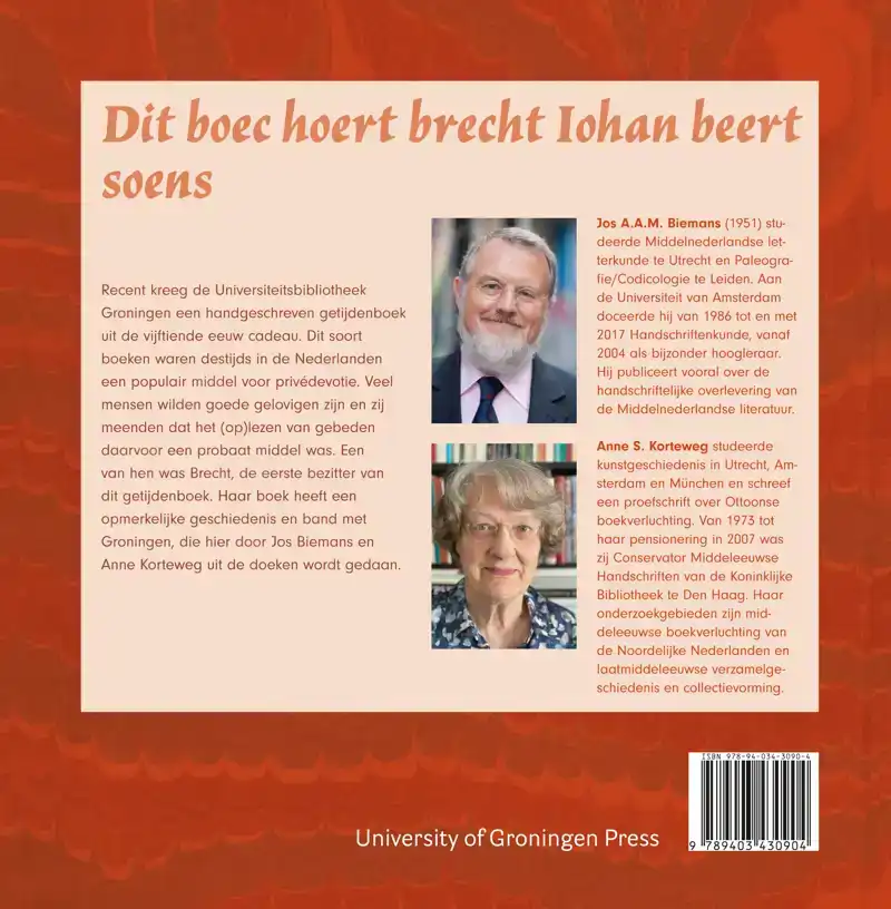 HET BOEK VAN BRECHT