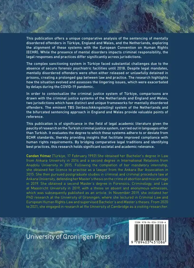 SENTENCING MENTALLY DISORDERED OFFENDERS